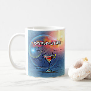 Cosmopolitan Cocktail (#2 av 12 Recipe-uppsättning Kaffemugg