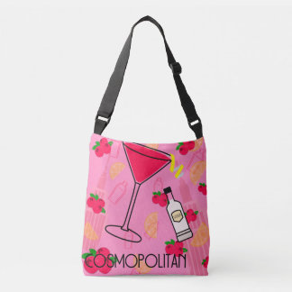 Cosmopolitan Cocktail Axelväska