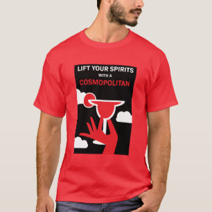 Cosmopolitan Cocktail Drink T Shirt