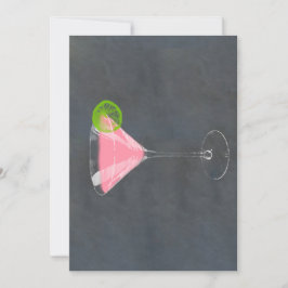 Cosmopolitan Cocktail Inbjudningar