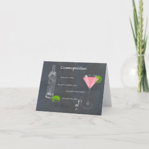 Cosmopolitan Cocktail Recipe Kort