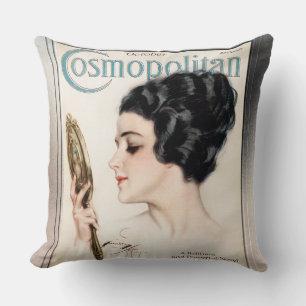 Cosmopolitan FC oktober 1917 av Harrison Fisher Kudde