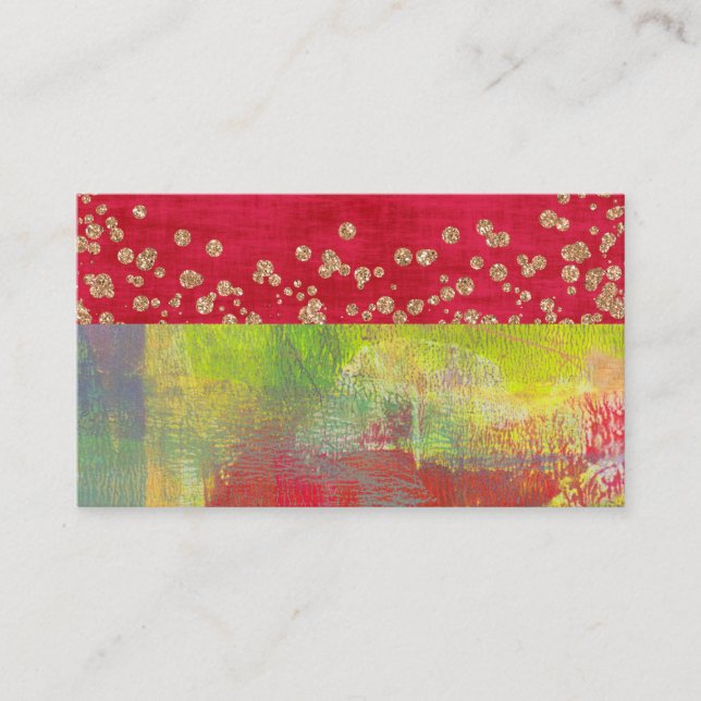 Cosmopolitan Glamor Visitkort (Framsida)