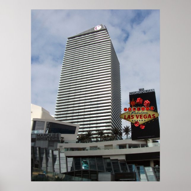 Cosmopolitan Las Vegas Poster (Framsidan)
