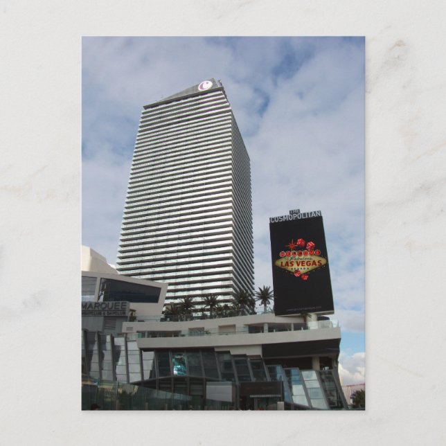 Cosmopolitan Las Vegas Vykort (Framsida)