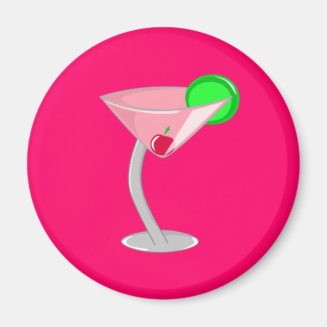 Cosmopolitan Magnet (Framsidan)