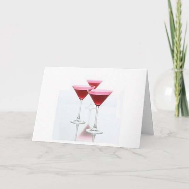 COSMOPOLITAN MARTINI KORT (Framsida)
