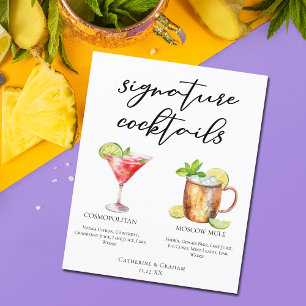 Cosmopolitan Moscow Mule Signaturdrinkmeny