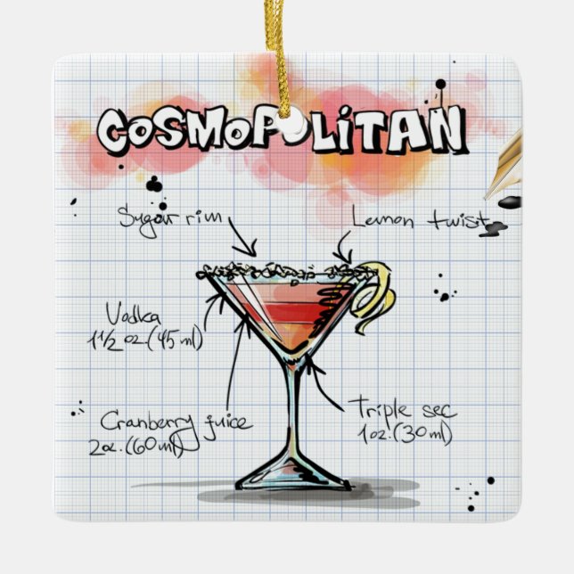 Cosmopolitan Ornament (Framsida)