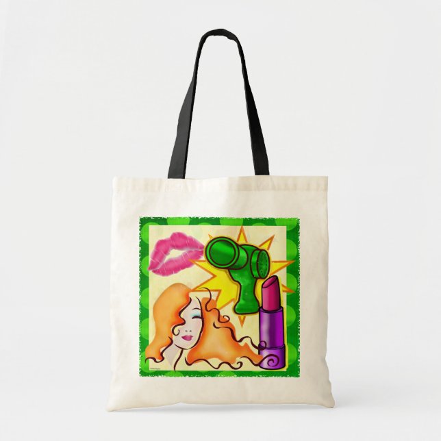 Cosmopolitan Pop Art GIFT MAKEUP AVON Tygkasse (Framsidan)