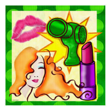 Cosmopolitan Pop Art PRINTS POSTER DECOR