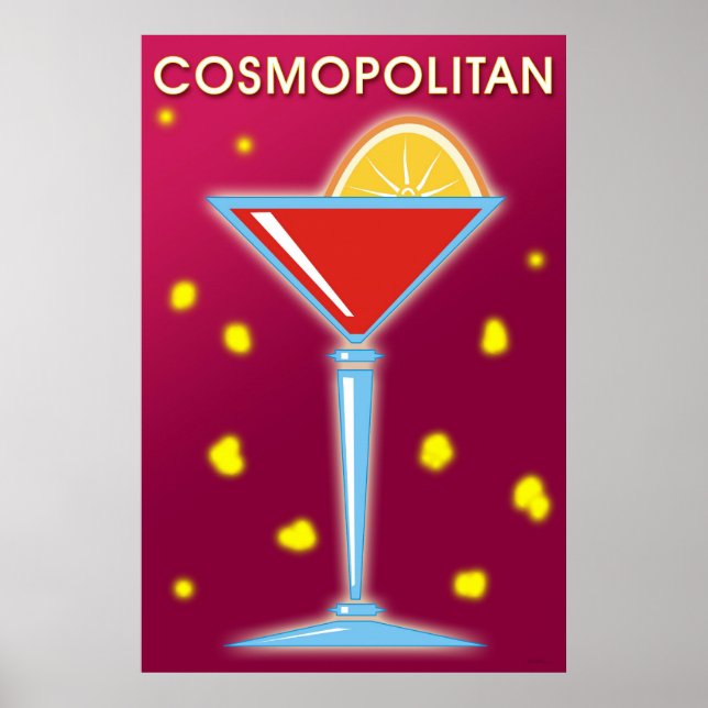 Cosmopolitan Poster (Framsidan)
