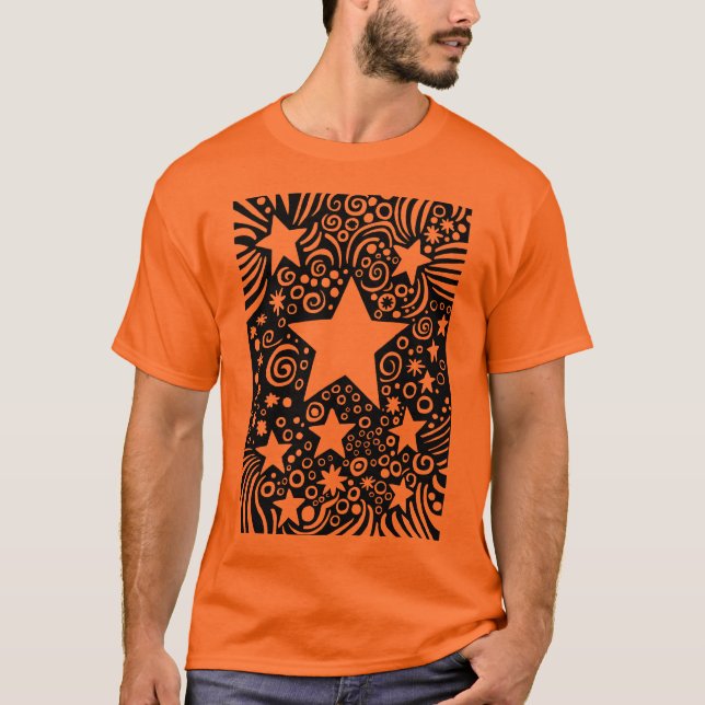 Cosmos - Anpassad Tee Shirt (Framsida)
