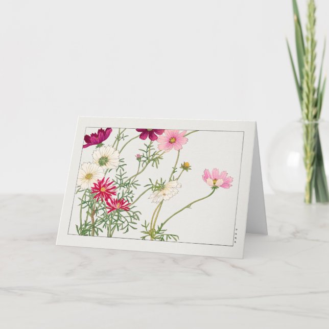 Cosmos av Tanigami Konan Kort (Framsida)