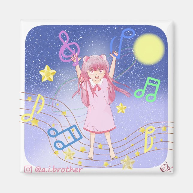 Cosmos Back to School Magnet (Framsidan)