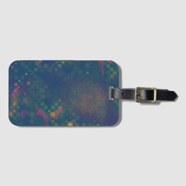 Cosmos Bagagebricka (Framsida horisontal)