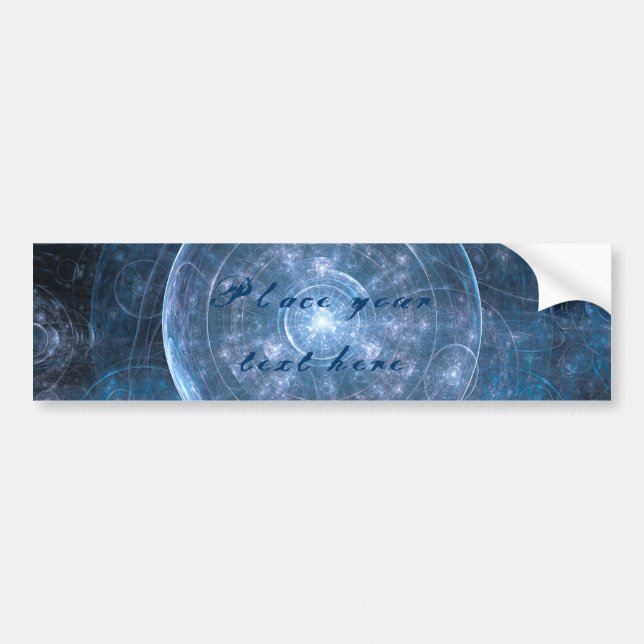 Cosmos-bakgrund 001 bildekal (Framsidan)