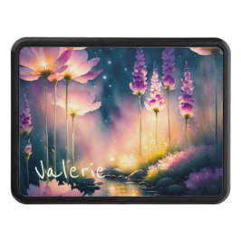 Cosmos blommar dragkroksskydd