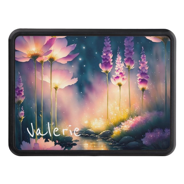 Cosmos blommar dragkroksskydd (Framsidan)