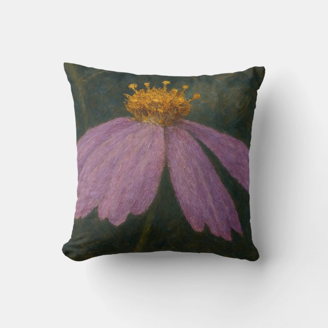 Cosmos Blommar Kudde (Framsida)