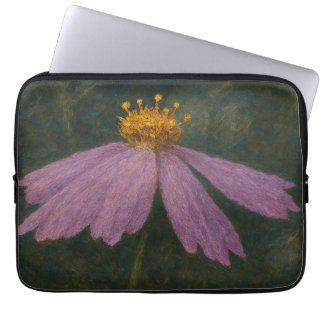 Cosmos Blommar Laptop Fodral