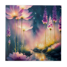 Cosmos blommars Art Work