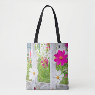 Cosmos Blomsterträdgård Tygkasse
