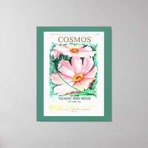 Cosmos Canvastryck