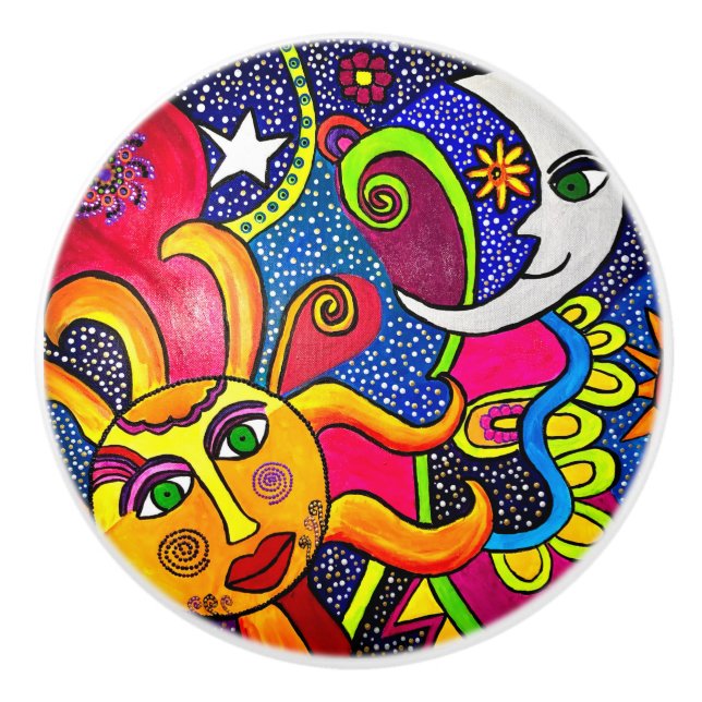 Cosmos Ceramic Knob Knopp (Framsidan)
