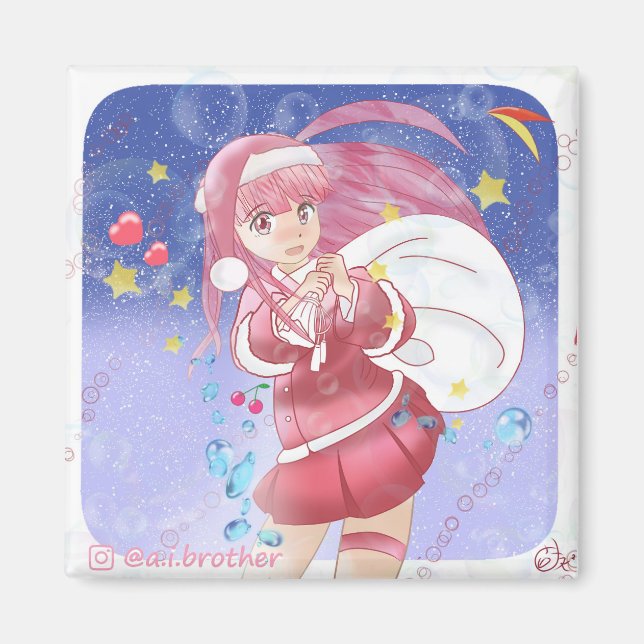 Cosmos Christmas Magnet (Framsidan)