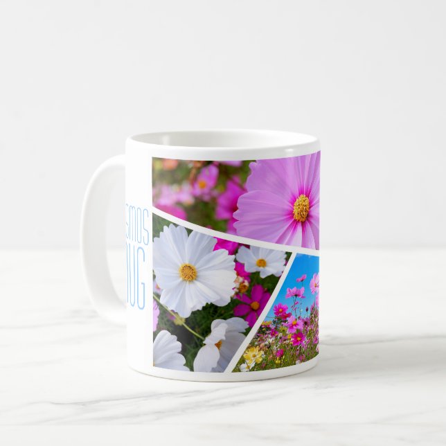 Cosmos [Classic Mug] Kaffemugg (Framsida vänster)