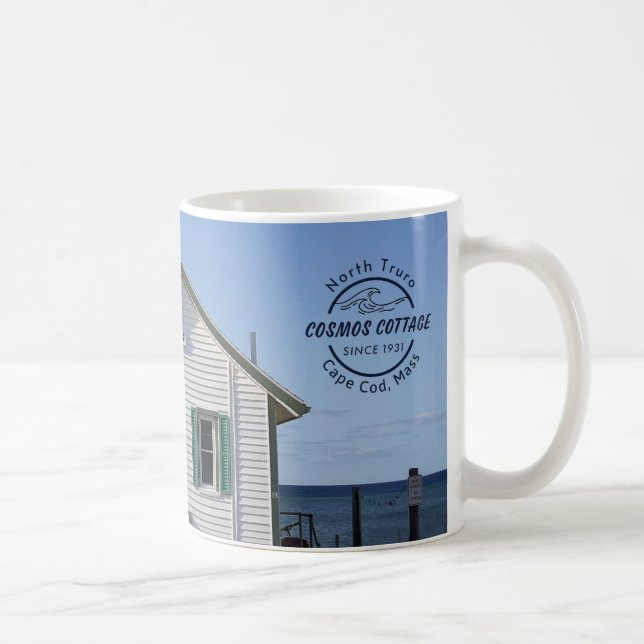 Cosmos Cottage Mugg med Logotyp (Höger)