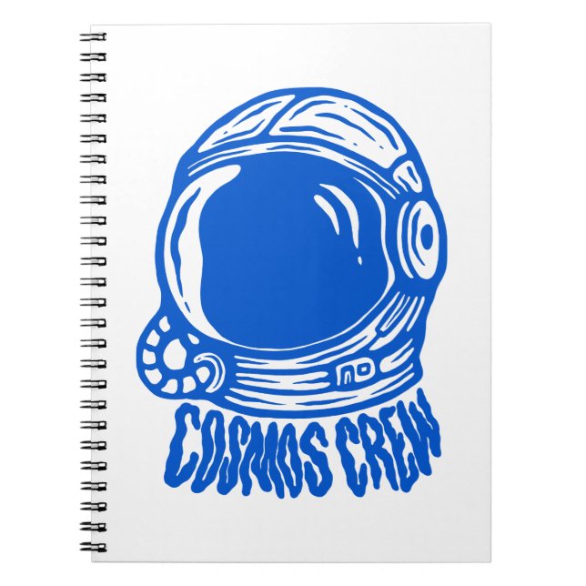 Cosmos Crew Anteckningsbok (Framsidan)