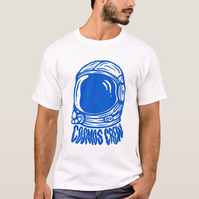 Cosmos Crew T Shirt (Framsida)