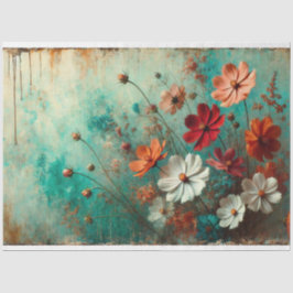Cosmos Flora and Fauna Decoupage