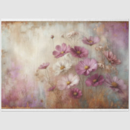 Cosmos Flora and Fauna Decoupage