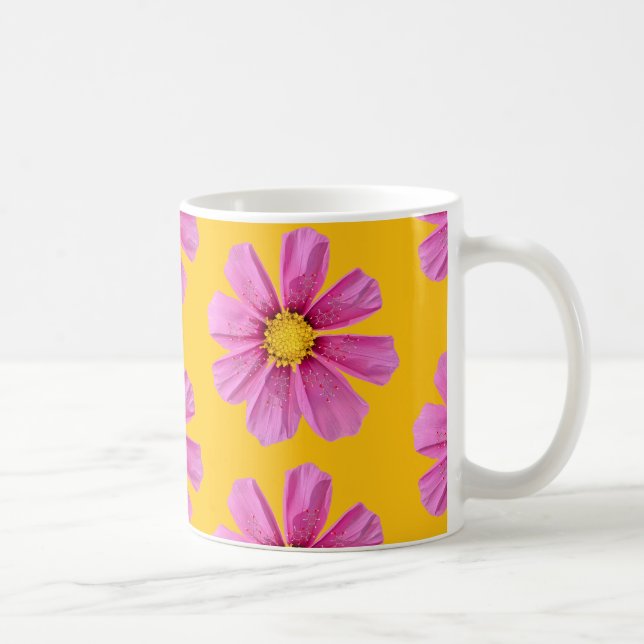 Cosmos Flower Chemistry Science Mugg (Höger)