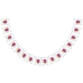 Cosmos Flower Gult Paint Stänk 60 och fortfarande  Vimplar