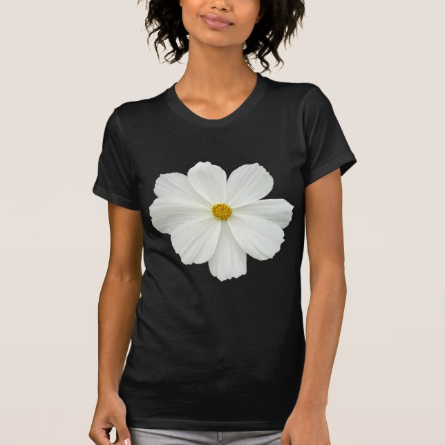 Cosmos Flower Tee Shirt (Framsida)