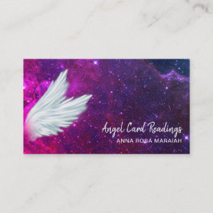 *~* Cosmos Galaxy Angel Vingar Stars Universe Visitkort