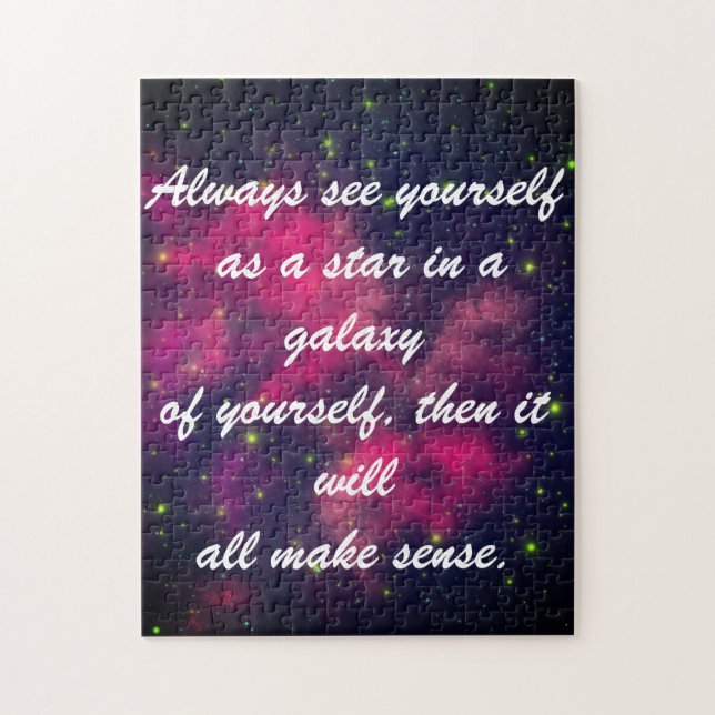 Cosmos Galaxy Universe Pussel (Vertikal)