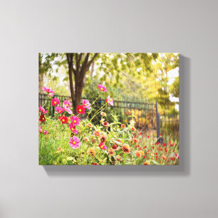 Cosmos Garden 8 x 10 Wrap från De Gruy Canvastryck