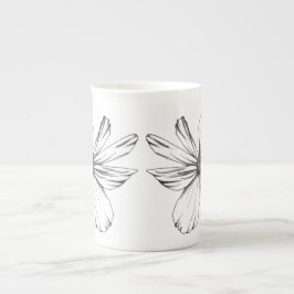 Cosmos i Bloom Mug Benporslin Mugg