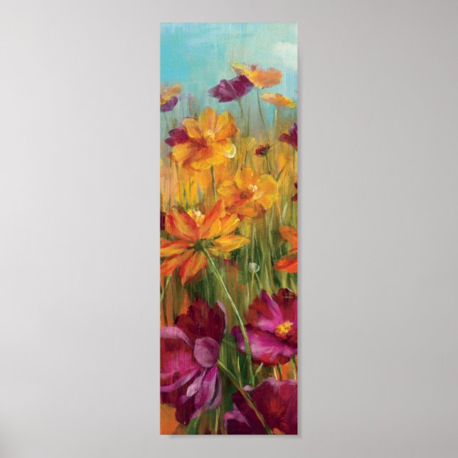 Cosmos i Fält Poster (Framsidan)