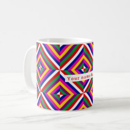 Cosmos-infinite Personalized Mug - Red/White Kaffemugg