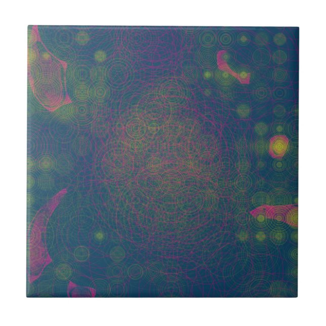 Cosmos Kakelplatta (Framsidan)