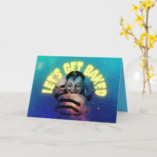 Cosmos-kort för stenare kort