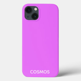 Cosmos lila färg namn Fodral-Mate iphone case