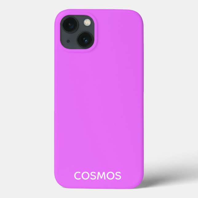 Cosmos lila färg namn Fodral-Mate iphone case (Baksida)