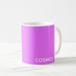 Cosmos lila färg namn kaffemugg
